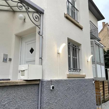 Cote Parc Des Contades 아파트 스트라스부르