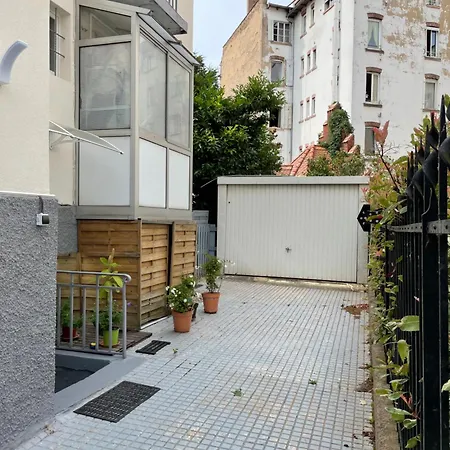 Appartement Cozy Parc Des Contades *